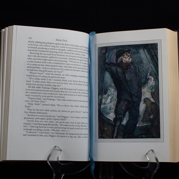 Easton Press Moby Dick By Herman Melville Collectors Edition Leather Bound Book - Picture 5 of 7